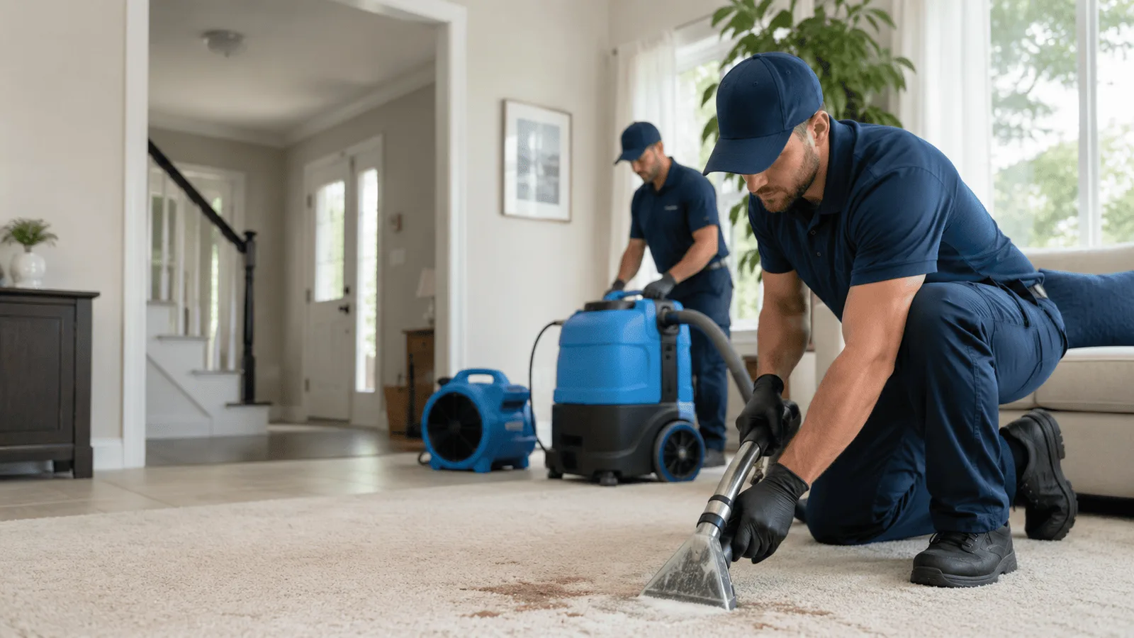 Pet Stain Carpet Cleaning in Denton, NC near me